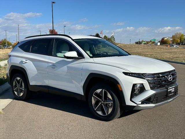 new 2025 Hyundai Tucson car, priced at $34,205