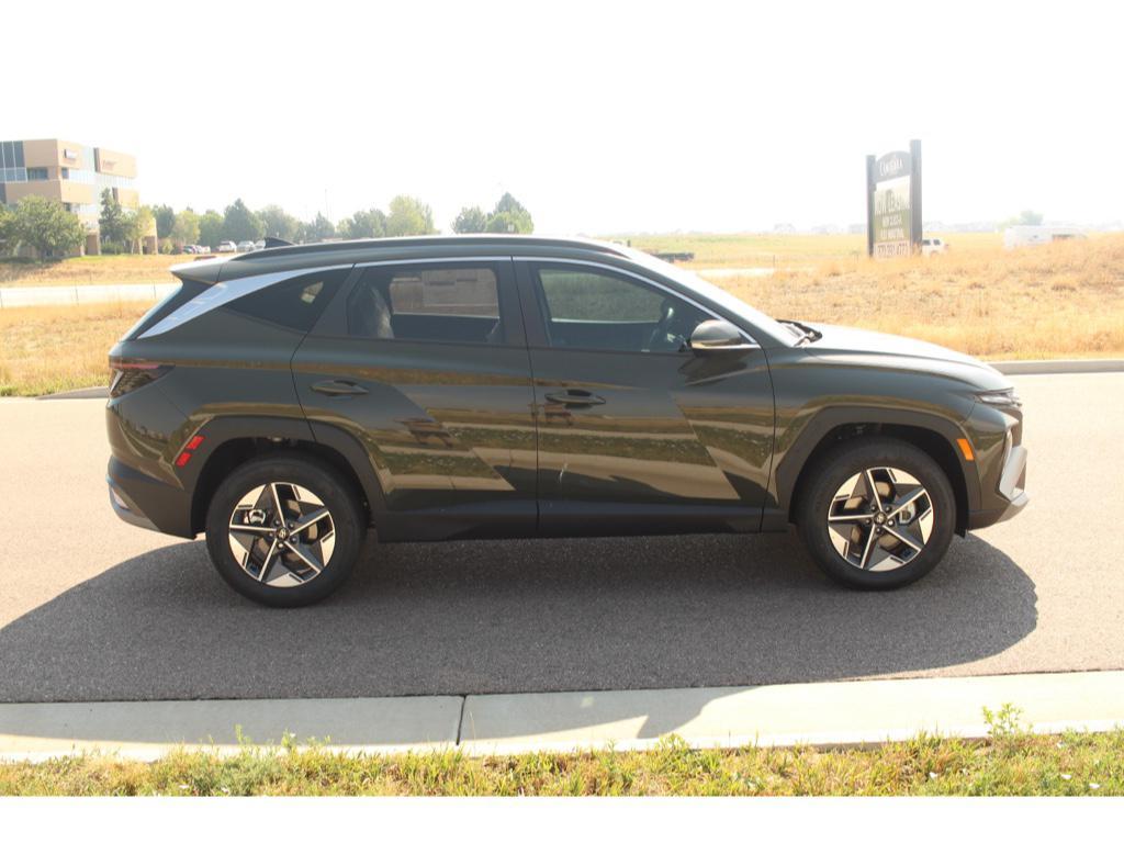 new 2025 Hyundai Tucson car, priced at $34,803