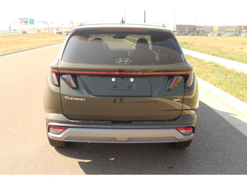 new 2025 Hyundai Tucson car, priced at $34,803