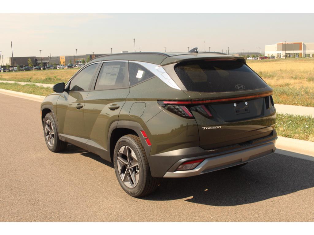 new 2025 Hyundai Tucson car, priced at $34,803