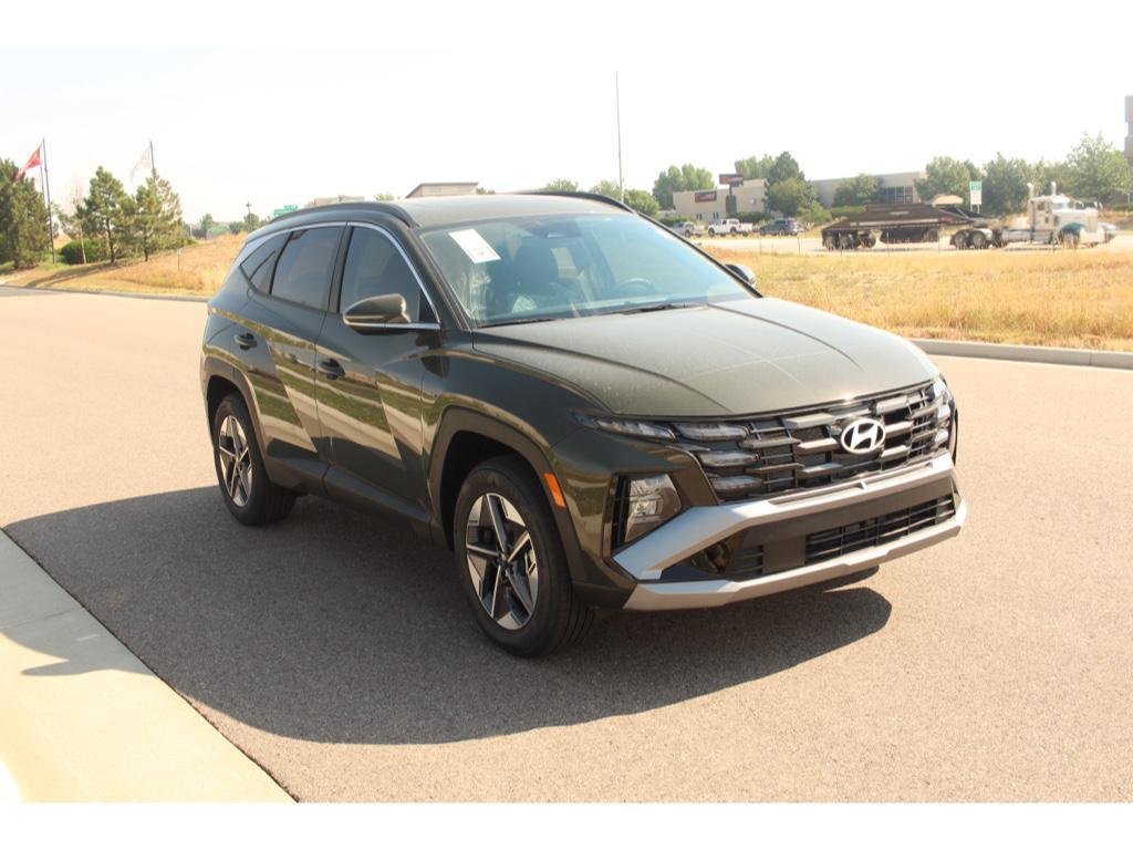 new 2025 Hyundai Tucson car, priced at $34,803