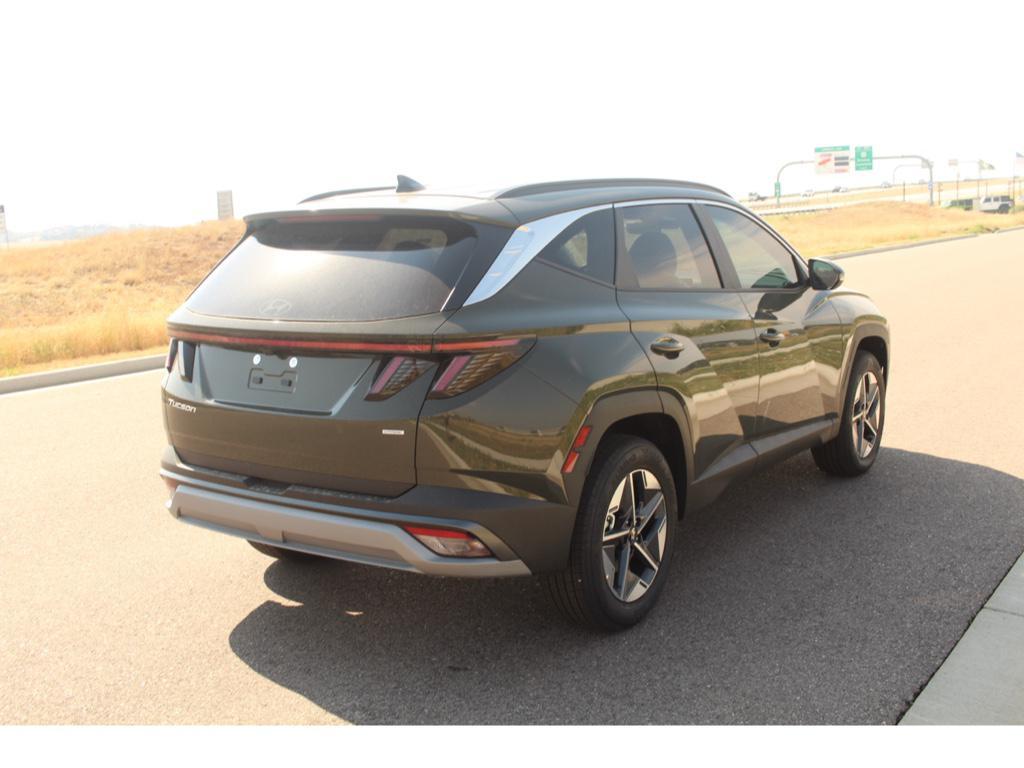 new 2025 Hyundai Tucson car, priced at $34,803