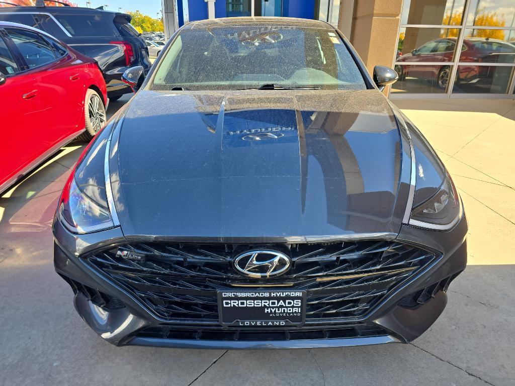 used 2021 Hyundai Sonata car, priced at $22,998