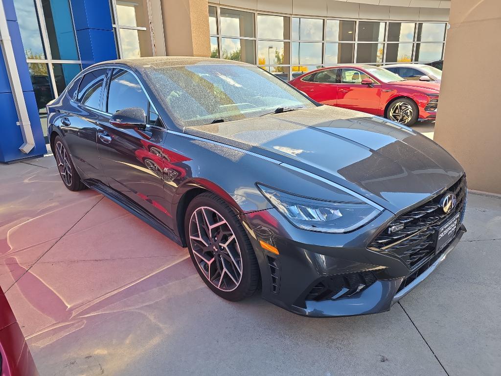 used 2021 Hyundai Sonata car, priced at $22,998