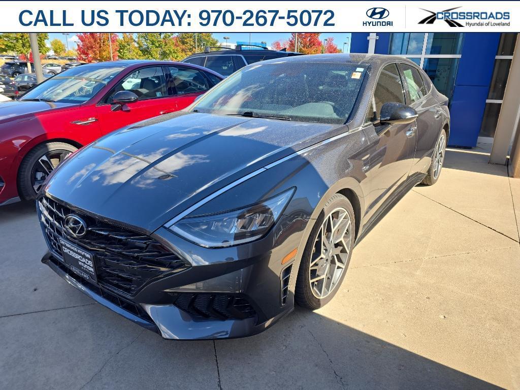 used 2021 Hyundai Sonata car, priced at $22,998