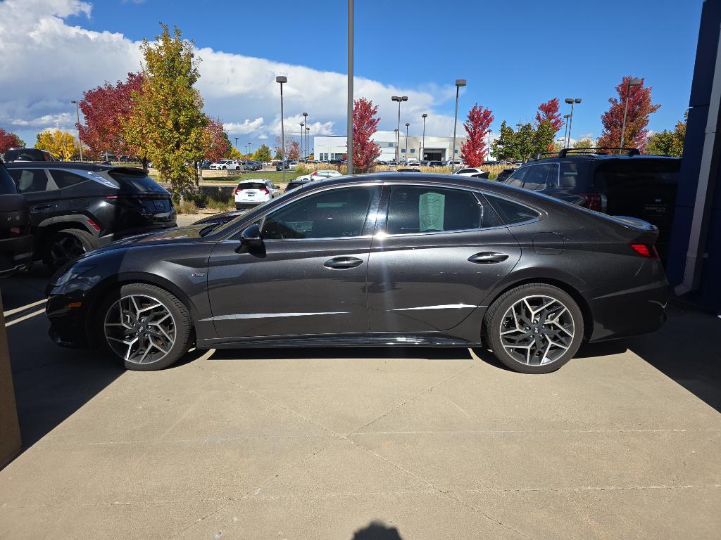 used 2021 Hyundai Sonata car, priced at $22,998