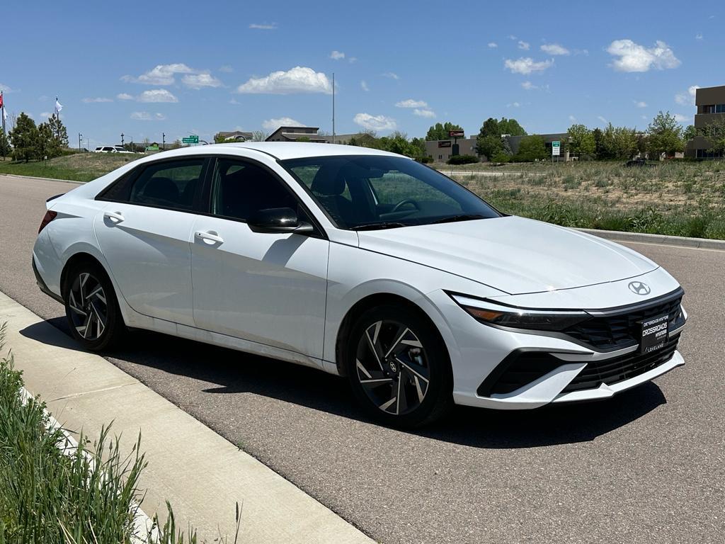 new 2025 Hyundai Elantra car, priced at $22,805