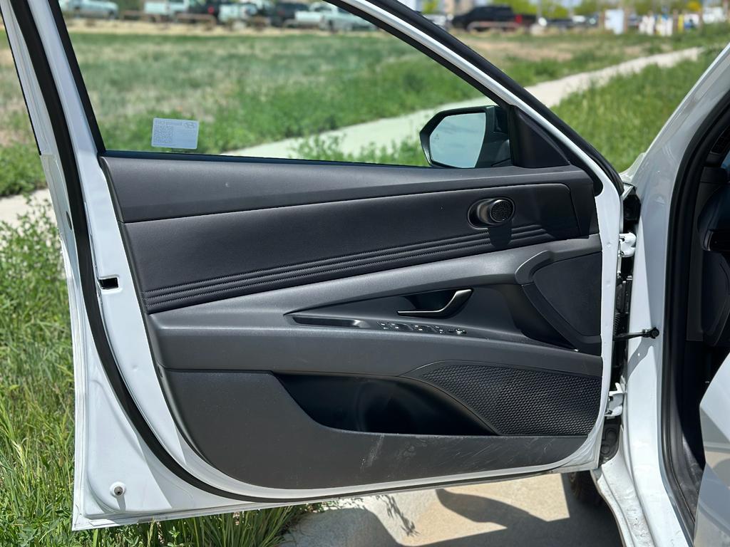 new 2025 Hyundai Elantra car, priced at $22,805