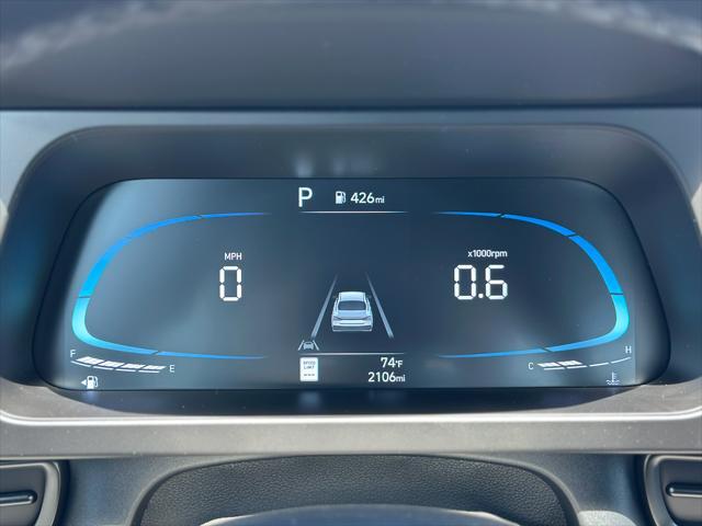 new 2025 Hyundai Elantra car, priced at $24,005