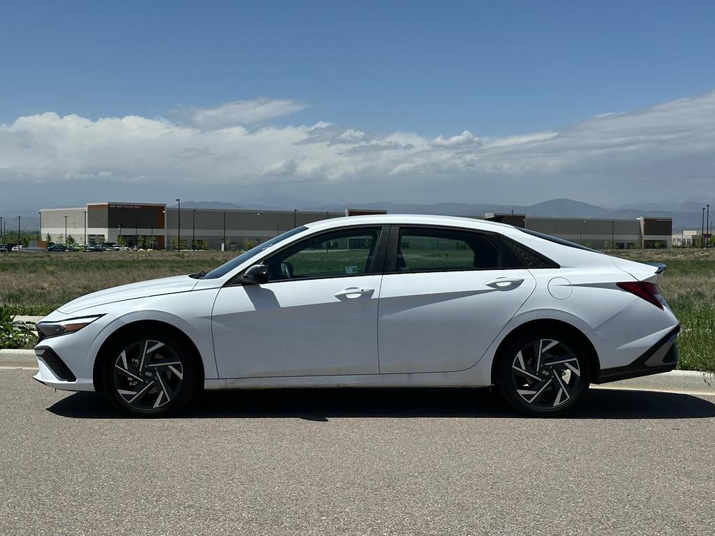 new 2025 Hyundai Elantra car, priced at $22,805