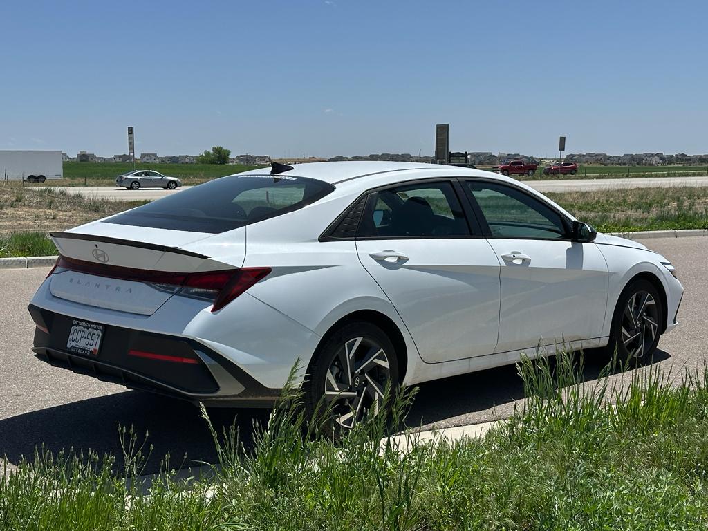 new 2025 Hyundai Elantra car, priced at $22,805