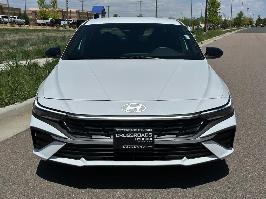 new 2025 Hyundai Elantra car, priced at $22,805