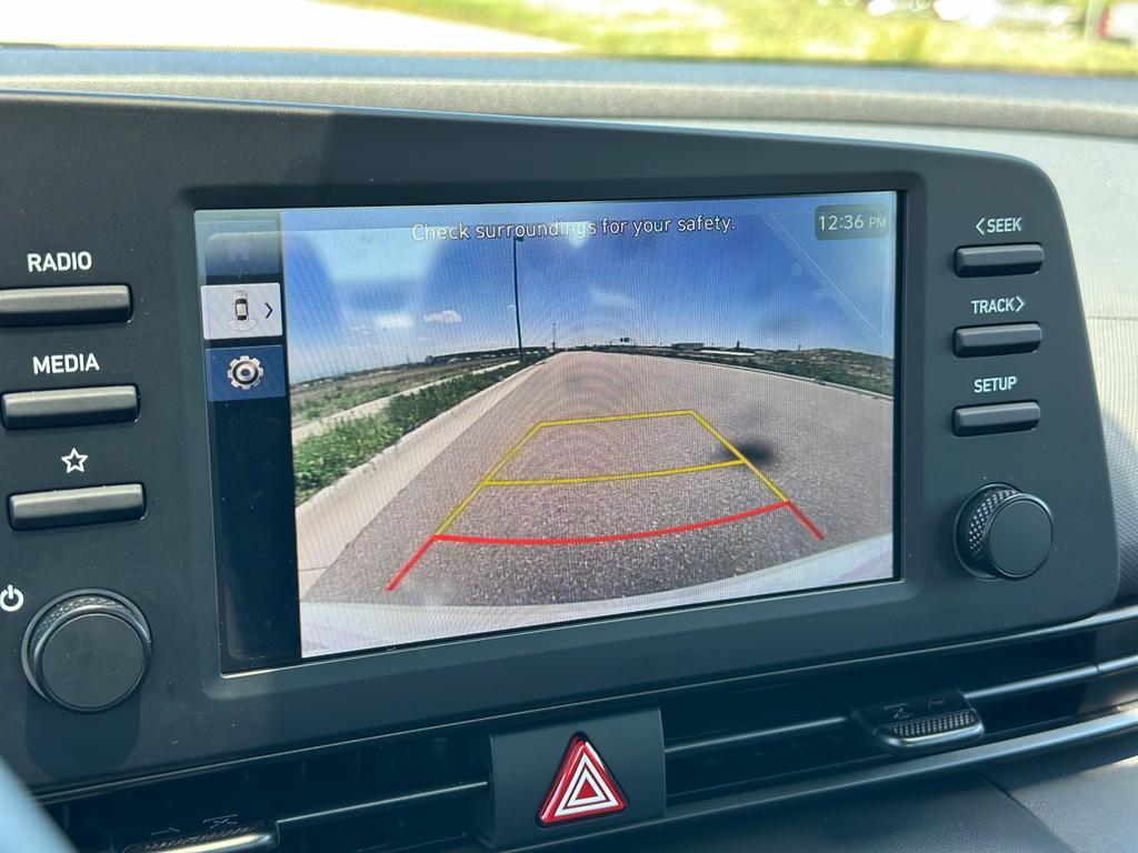 new 2025 Hyundai Elantra car, priced at $22,805