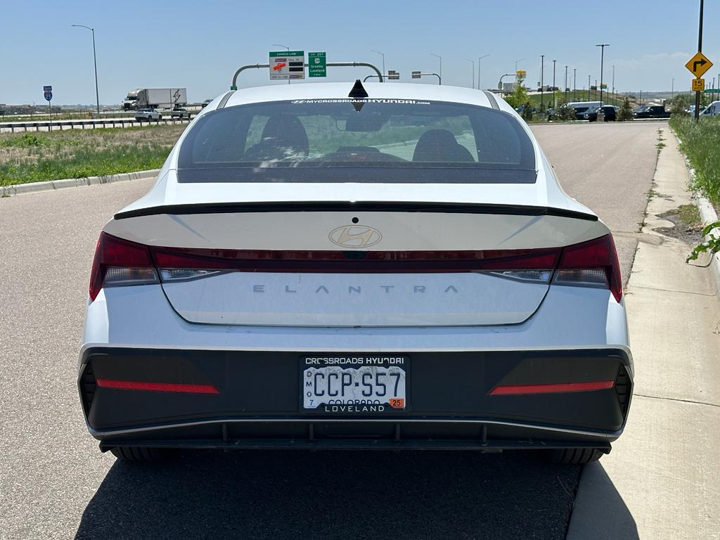 new 2025 Hyundai Elantra car, priced at $22,805