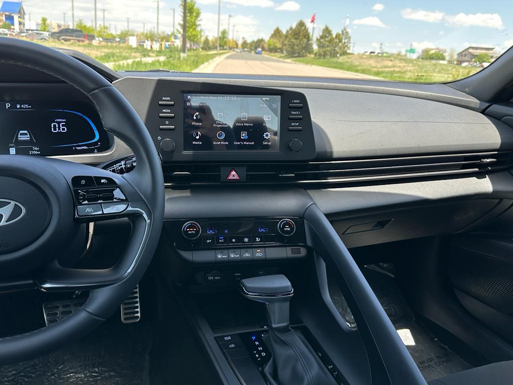 new 2025 Hyundai Elantra car, priced at $22,805