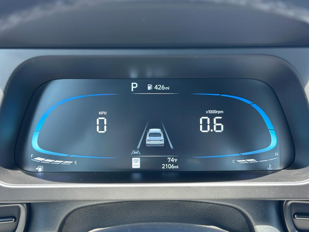 new 2025 Hyundai Elantra car, priced at $22,805