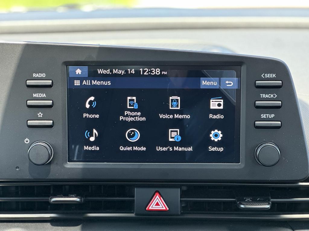 new 2025 Hyundai Elantra car, priced at $22,805