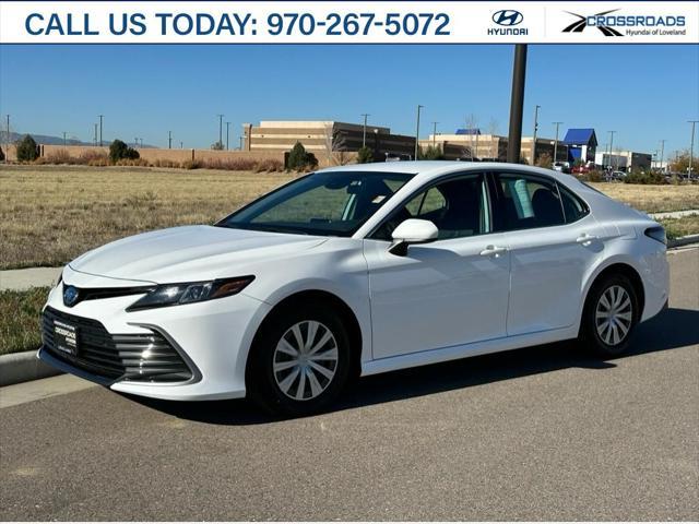 used 2022 Toyota Camry car, priced at $23,181