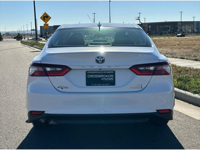 used 2022 Toyota Camry car, priced at $23,181