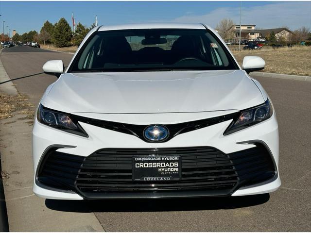 used 2022 Toyota Camry car, priced at $23,181