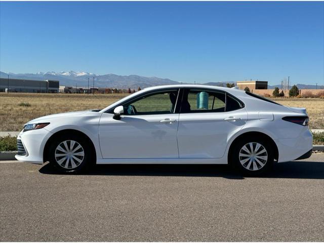 used 2022 Toyota Camry car, priced at $23,181