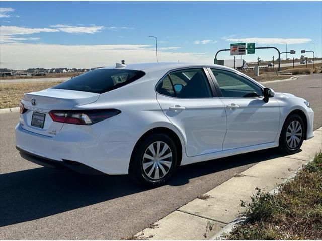 used 2022 Toyota Camry car, priced at $23,181