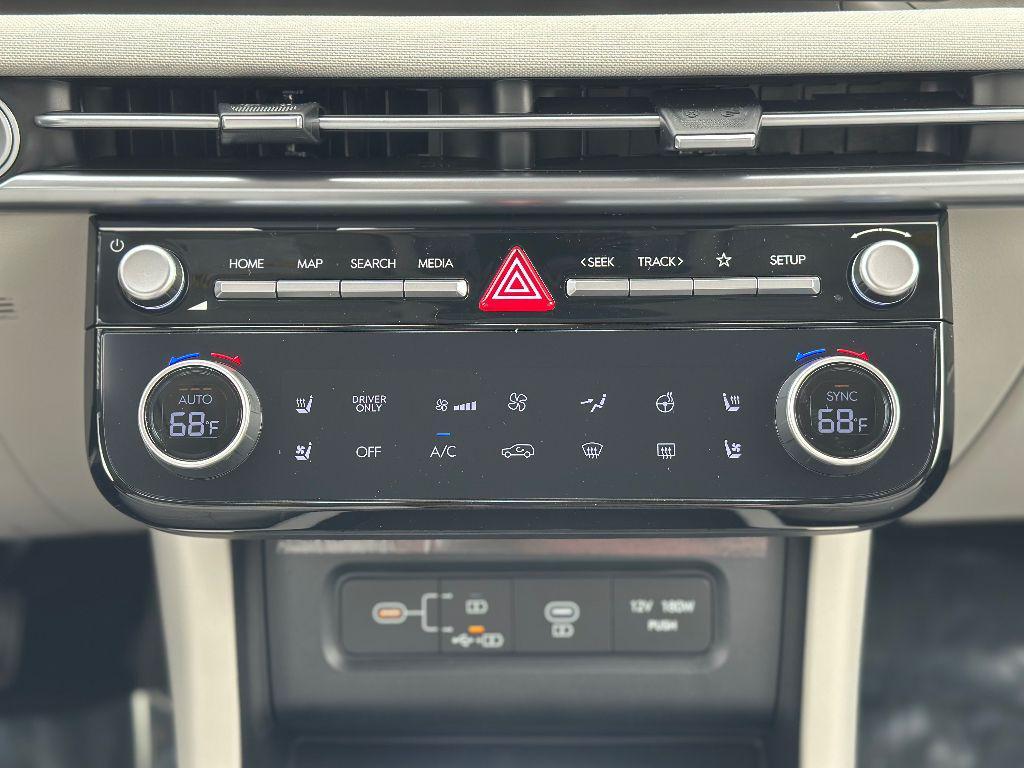 new 2025 Hyundai TUCSON Hybrid car, priced at $41,037