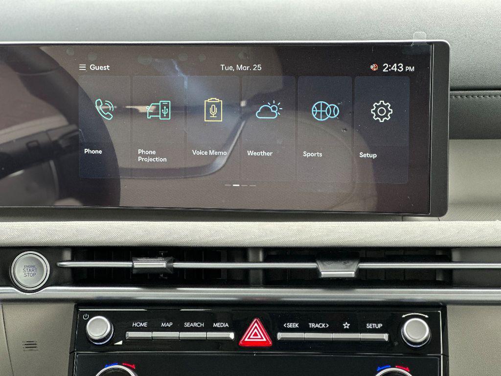 new 2025 Hyundai TUCSON Hybrid car, priced at $41,037