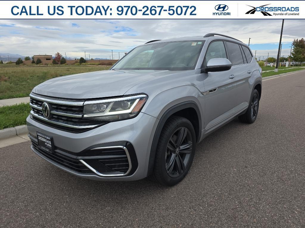 used 2021 Volkswagen Atlas car, priced at $21,996