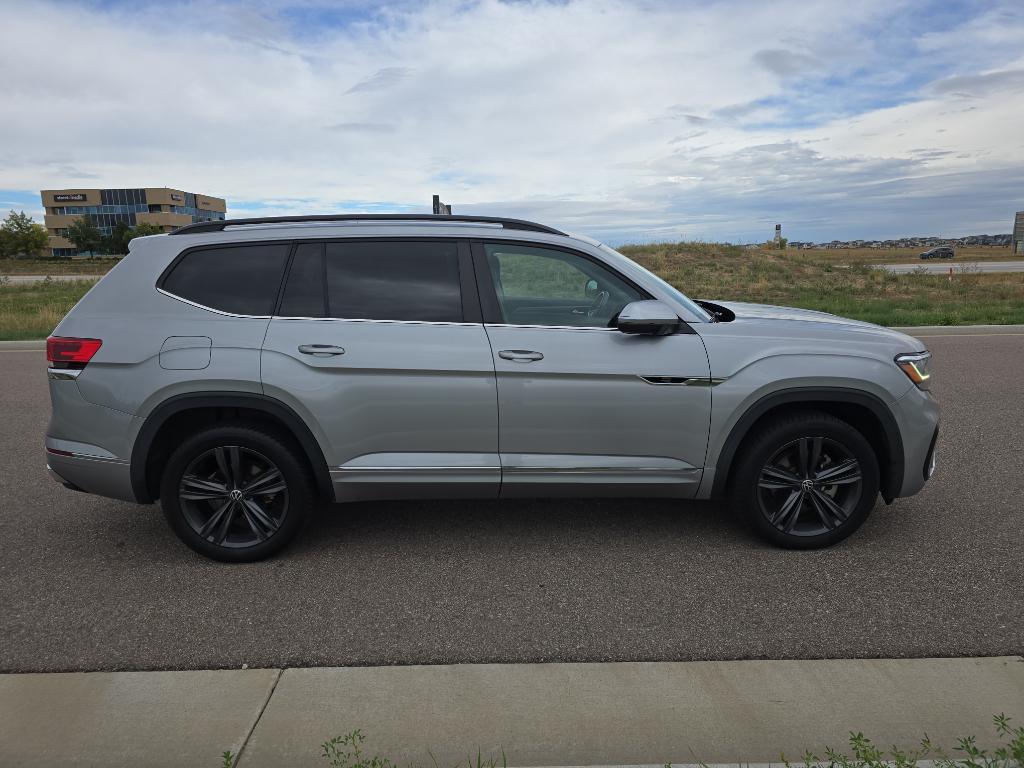 used 2021 Volkswagen Atlas car, priced at $21,996
