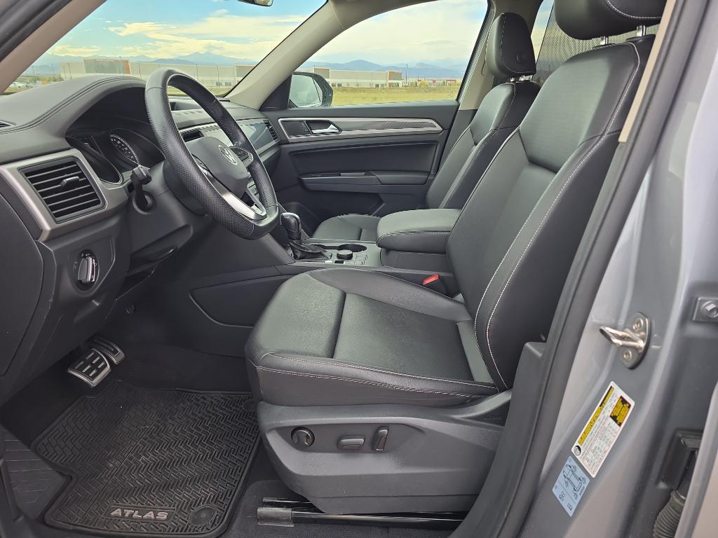 used 2021 Volkswagen Atlas car, priced at $21,996