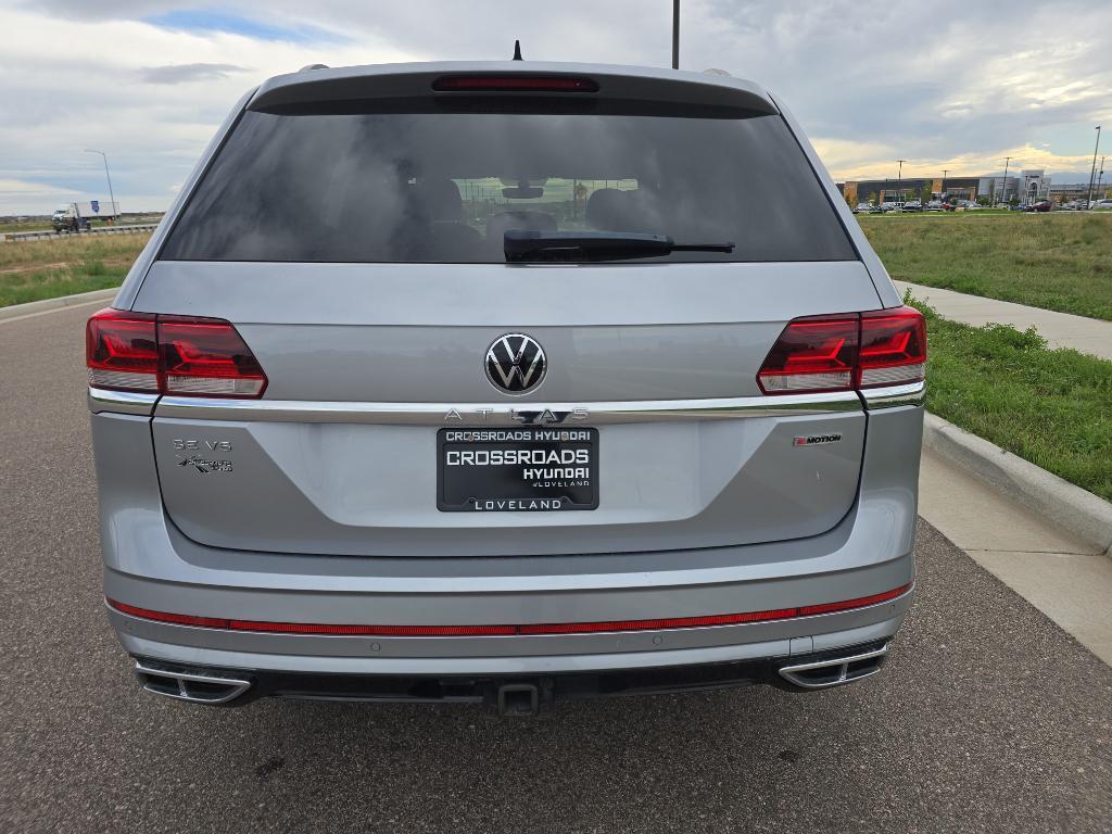 used 2021 Volkswagen Atlas car, priced at $21,996