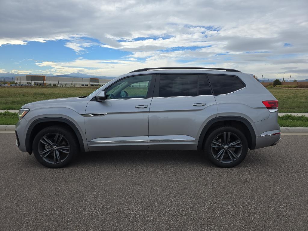 used 2021 Volkswagen Atlas car, priced at $21,996