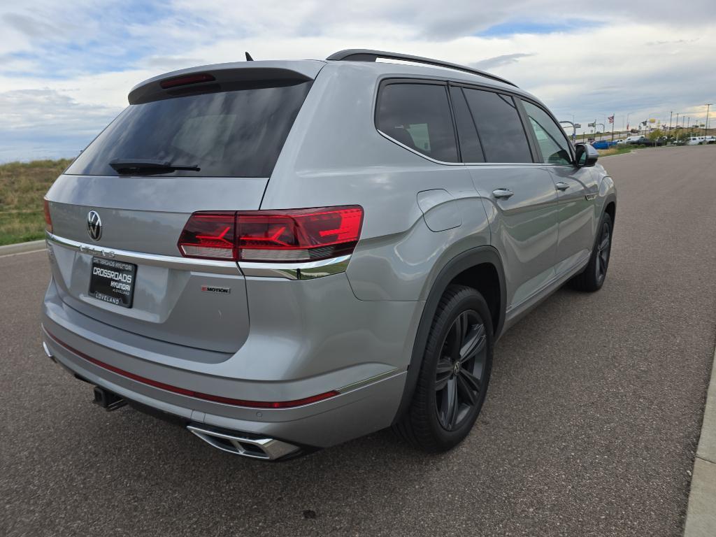 used 2021 Volkswagen Atlas car, priced at $21,996