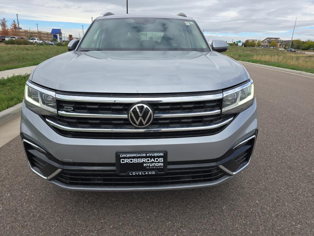 used 2021 Volkswagen Atlas car, priced at $21,996