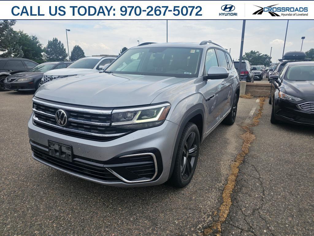 used 2021 Volkswagen Atlas car, priced at $21,996