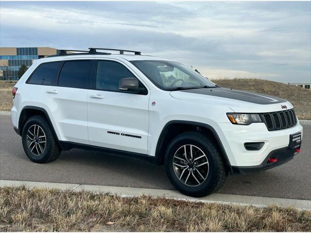 used 2020 Jeep Grand Cherokee car, priced at $19,059