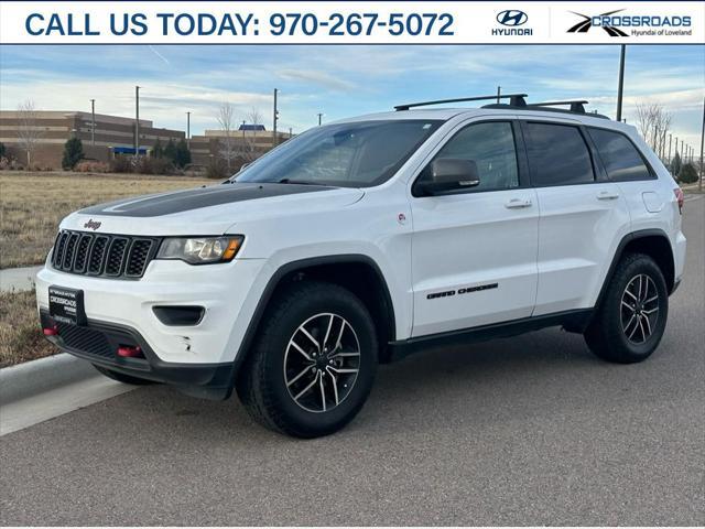 used 2020 Jeep Grand Cherokee car, priced at $19,059