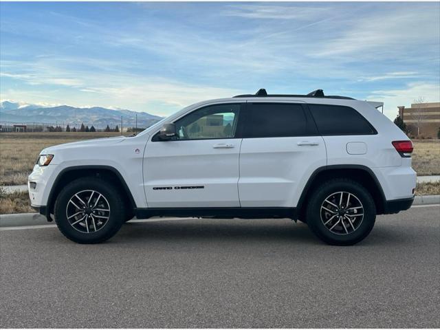 used 2020 Jeep Grand Cherokee car, priced at $19,059