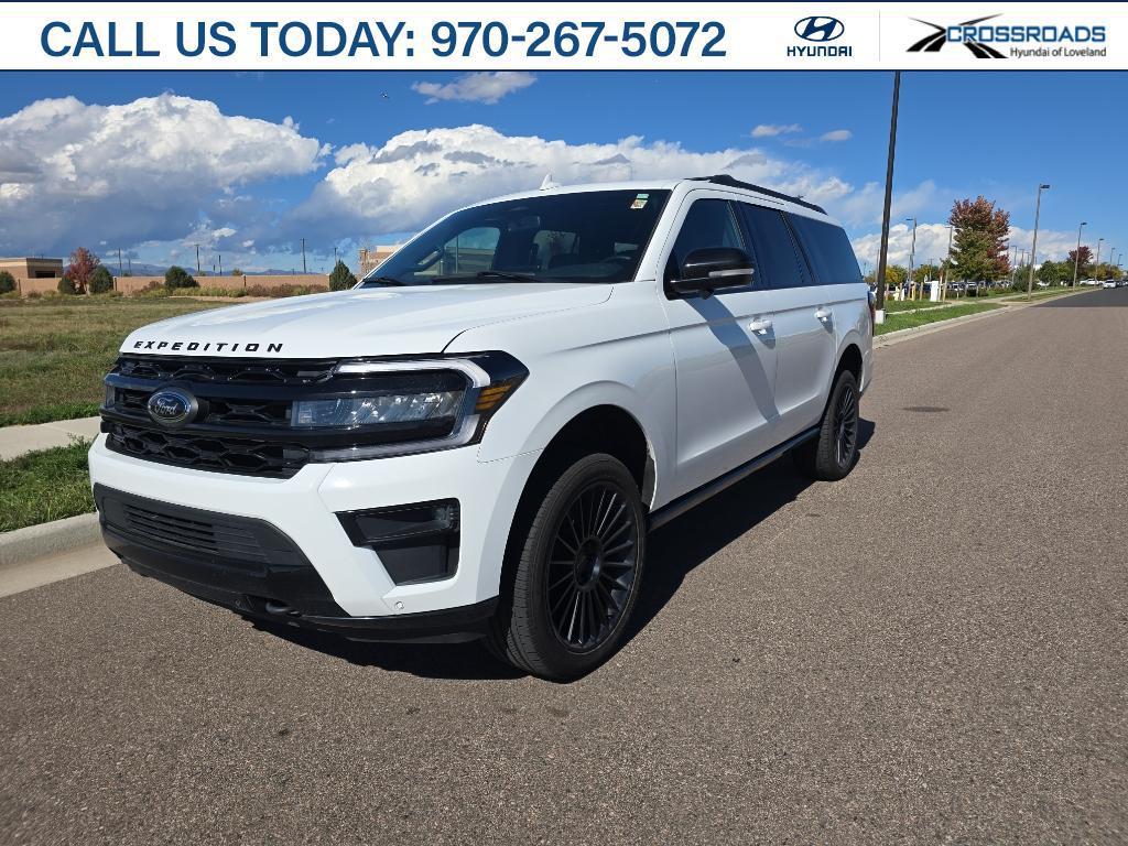 used 2022 Ford Expedition Max car, priced at $55,995