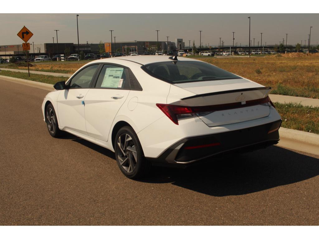 new 2025 Hyundai Elantra car, priced at $23,931