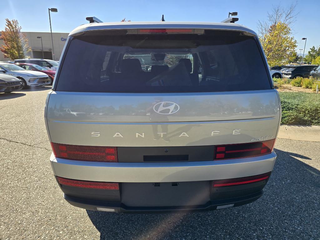 new 2026 Hyundai Santa Fe car, priced at $42,595
