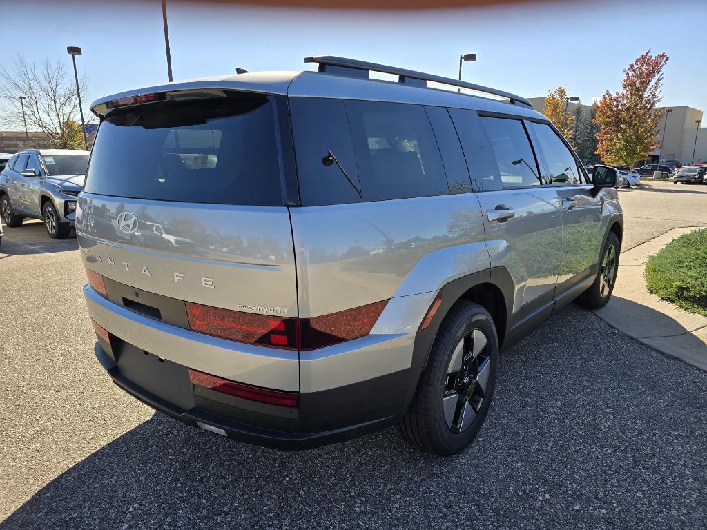 new 2026 Hyundai Santa Fe car, priced at $42,595