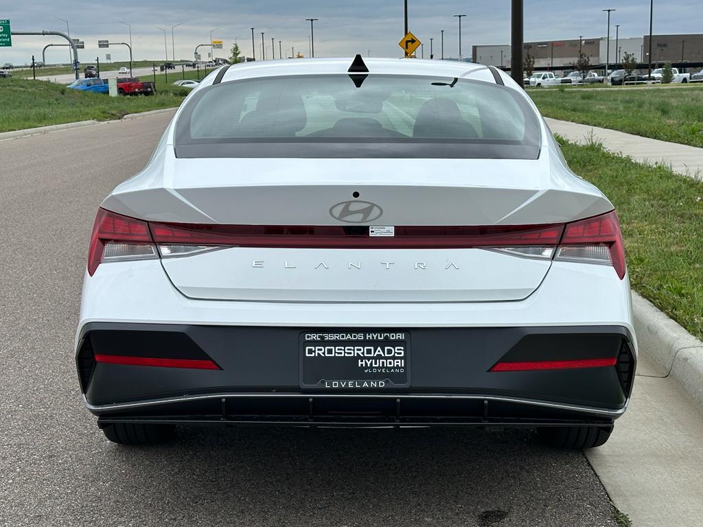 new 2025 Hyundai Elantra car, priced at $25,333