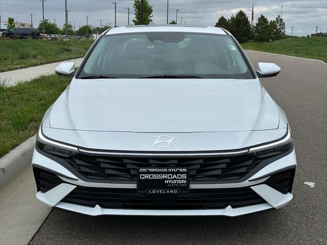 new 2025 Hyundai Elantra car, priced at $27,085
