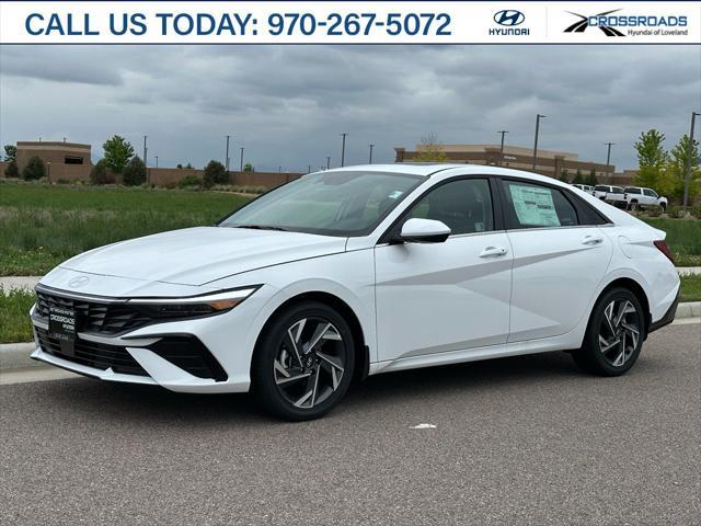 new 2025 Hyundai Elantra car, priced at $27,085