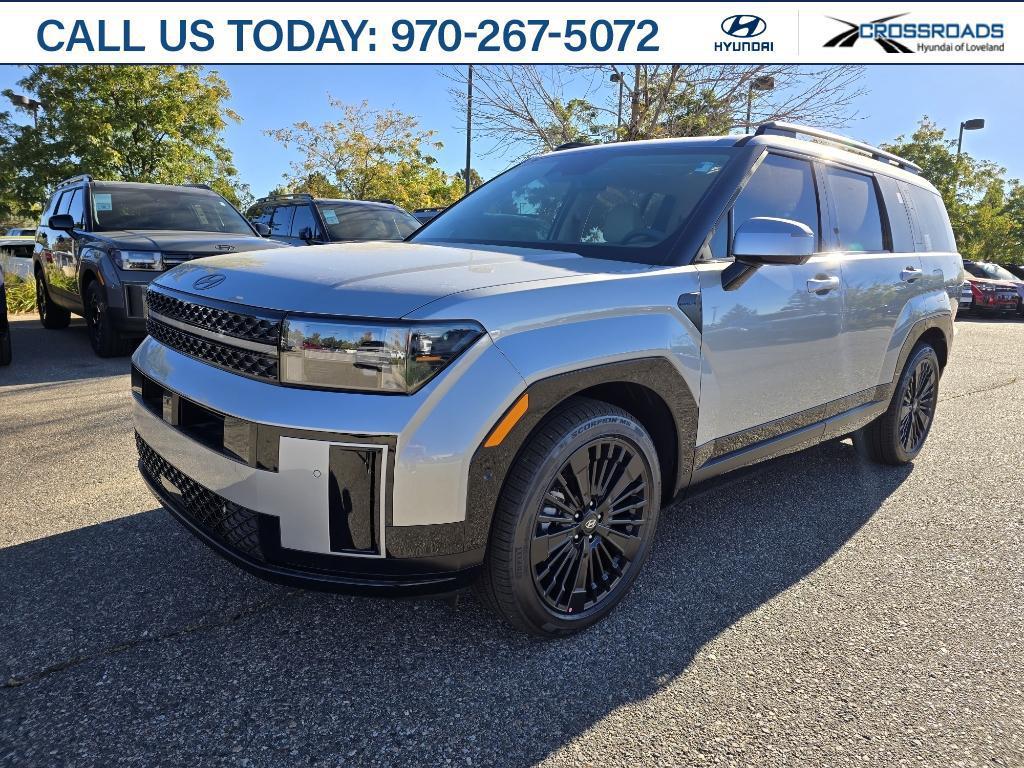 new 2026 Hyundai SANTA FE HEV car, priced at $52,575