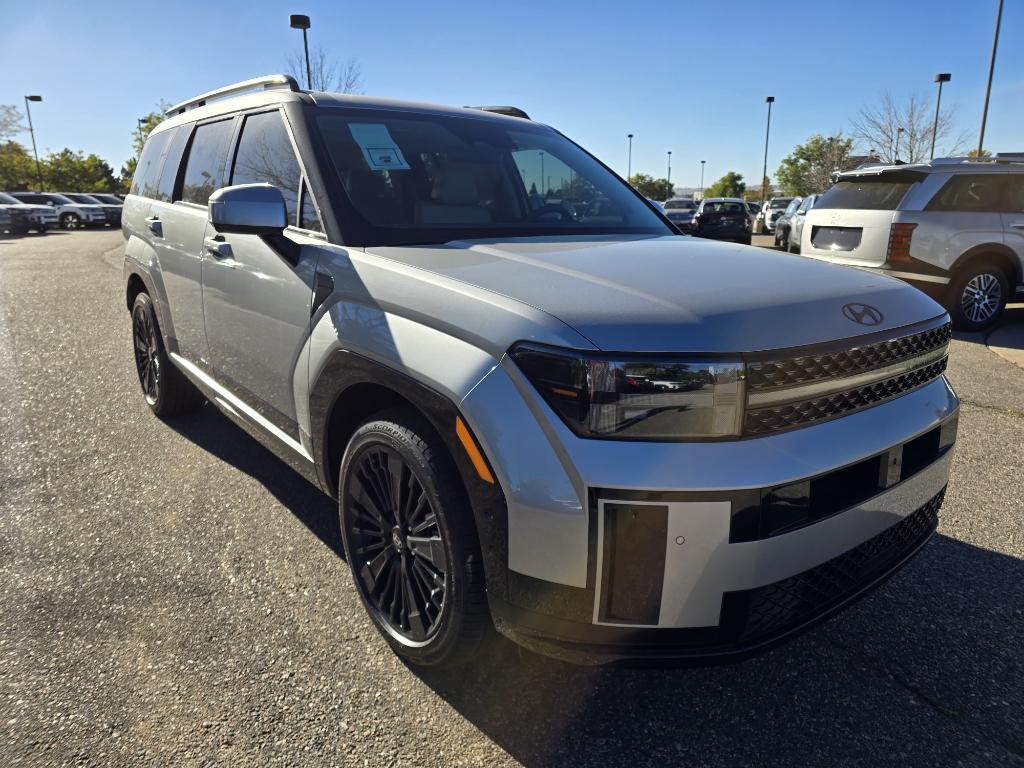 new 2026 Hyundai SANTA FE HEV car, priced at $52,575