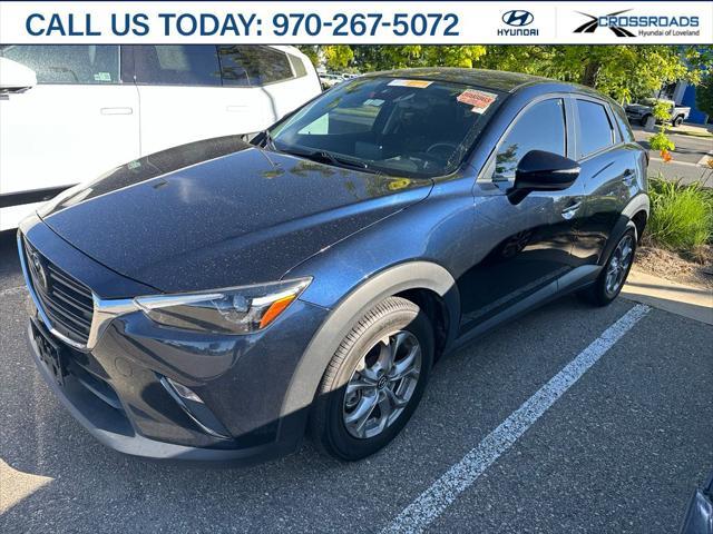 used 2021 Mazda CX-3 car, priced at $18,039