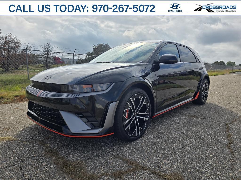 new 2025 Hyundai IONIQ 5 N car, priced at $68,305